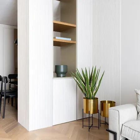 Highstay - Luxury Serviced - North Marais 2 Apartment