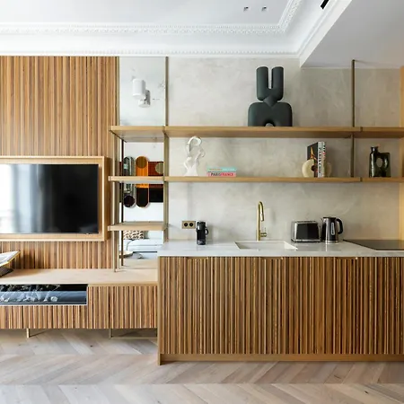 Apartmán Highstay - Luxury Serviced - North Marais 2