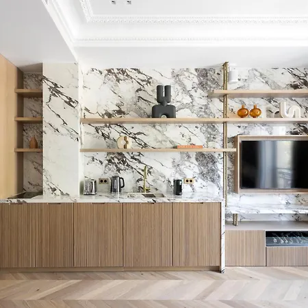 Apartment Highstay - Luxury Serviced - North Marais 2