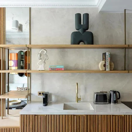 Apartamento Highstay - Luxury Serviced - North Marais 2 París