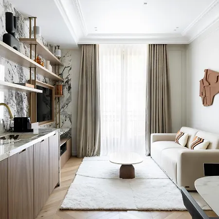Highstay - Luxury Serviced - North Marais 2 Apartment