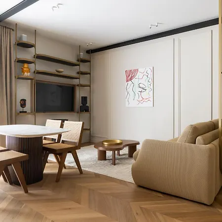 Highstay - Luxury Serviced - North Marais 2 Apartment