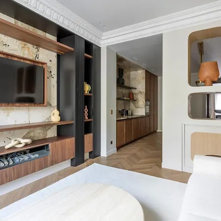 Apartment Highstay - Luxury Serviced - North Marais 2 *