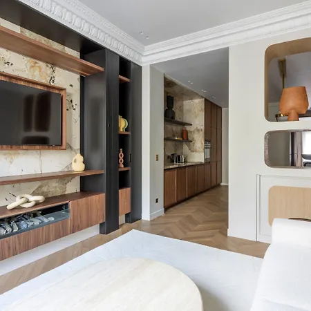 Apartmán Highstay - Luxury Serviced - North Marais 2