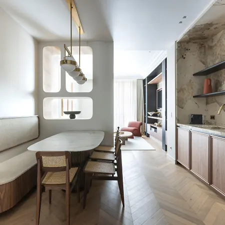 Highstay - Luxury Serviced - North Marais 2 Apartment