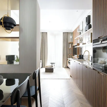 Apartamento Highstay - Luxury Serviced - North Marais 2 París