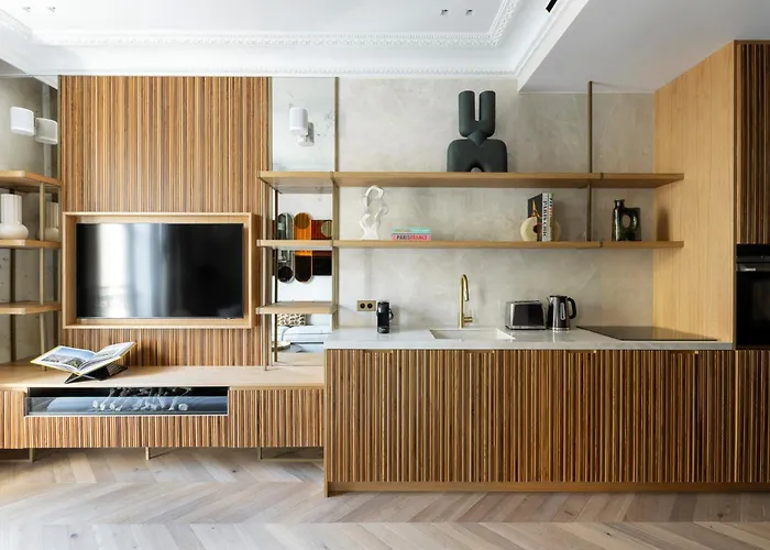 Appartement Highstay - Luxury Serviced - North Marais 2
