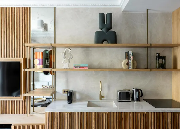 Appartement Highstay - Luxury Serviced - North Marais 2 Paris