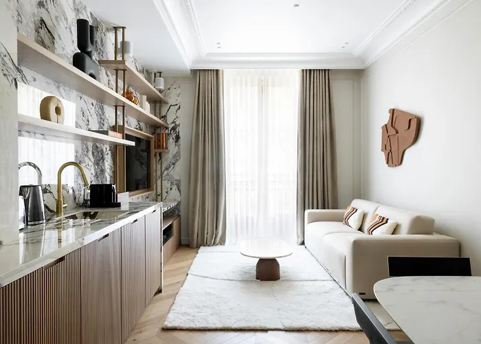 Highstay - Luxury Serviced - North Marais 2 Appartement