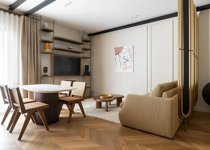 Highstay - Luxury Serviced - North Marais 2 Appartement