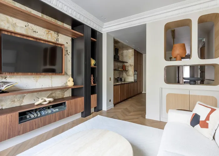 Appartement Highstay - Luxury Serviced - North Marais 2