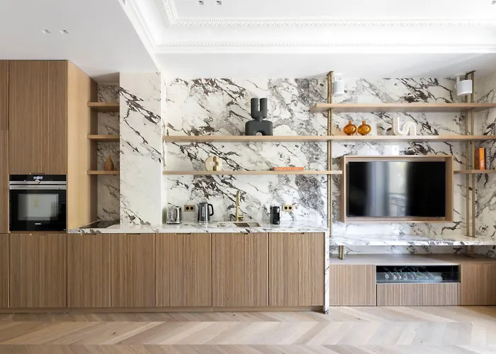 Highstay - Luxury Serviced - North Marais 2 *